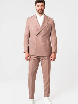 D'S Damat Classic Fit Premium Casual Men's Suit Versatile Everyday Suit