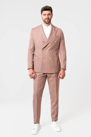 D'S Damat Classic Fit Casual Men's Suit Versatile Everyday Suit
