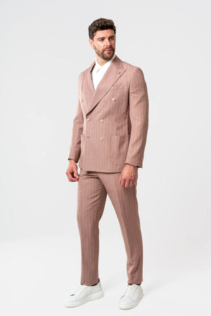 D'S Damat Classic Fit Casual Men's Suit Versatile Everyday Suit