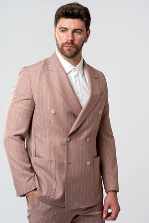 D'S Damat Classic Fit Casual Men's Suit Versatile Everyday Suit