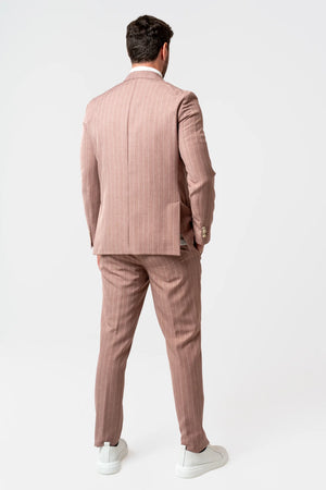 D'S Damat Classic Fit Casual Men's Suit Versatile Everyday Suit