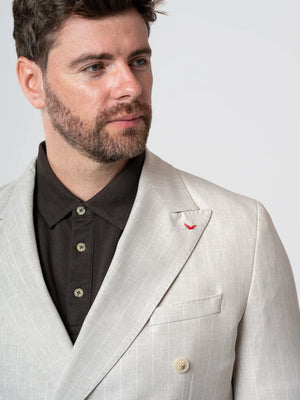 D'S Damat Classic Fit Premium Casual Men's Suit Versatile Everyday Suit