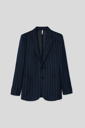 D'S Damat Regular Fit Printed Stretch Suit Casual Men's Suit
