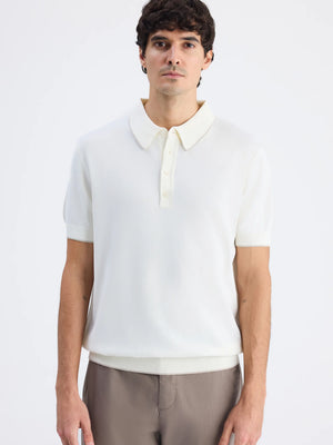 D'S Damat Regular Fit RPT Stretch Knit Sweater Performance Casual Men's Sweater