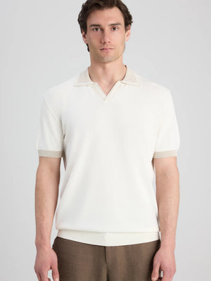 D'S Damat Regular Fit RPT Stretch Sweater Performance Casual Men's Knitwear