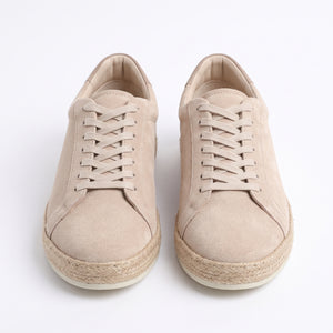 D'S Damat Men's Suede Espadrille Sneakers with Jute Sole