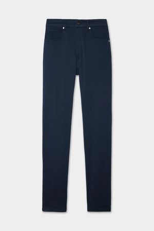 D'S Damat Slim Fit Men's Casual Cotton Stretch Denim Trousers