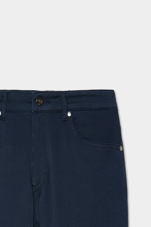 D'S Damat Slim Fit Men's Casual Cotton Stretch Denim Trousers