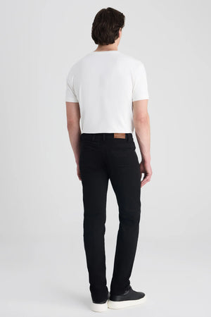 D'S Damat Slim Fit Cotton Stretch Denim Pants Casual Men's Trousers