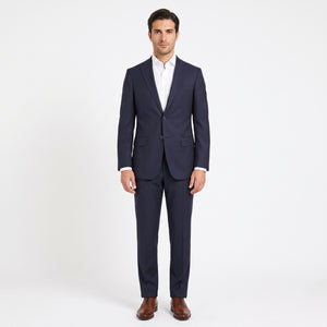 D'S Damat Regular Fit Wool Blend Stretch Suit Premium Men's Formal Suit 6HE05OB35501D-105