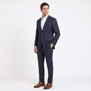 D'S Damat Regular Fit Wool Blend Stretch Suit Premium Men's Formal Suit 6HE05OB35501D-105