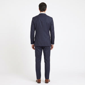 D'S Damat Regular Fit Wool Blend Stretch Suit Premium Men's Formal Suit 6HE05OB35501D-105