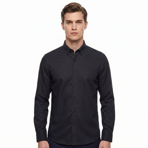 D'S Damat Men's Slim Fit 100% Tencel Formal Shirt