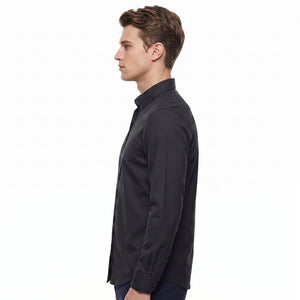 D'S Damat Men's Slim Fit 100% Tencel Formal Shirt
