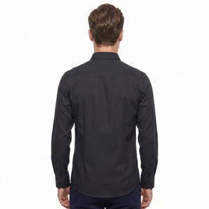 D'S Damat Men's Slim Fit 100% Tencel Formal Shirt
