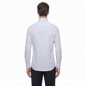 D'S Groom Regular Fit Cotton Blend Striped Shirt Formal Men's Dress Shirt