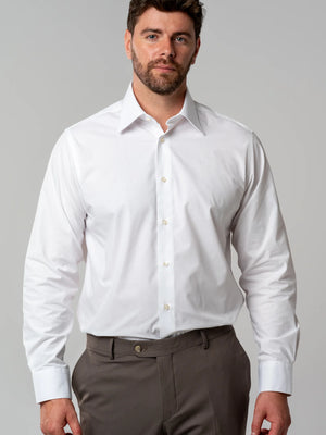 D'S Groom Regular Fit Cotton Blend Striped Shirt Formal Men's Dress Shirt