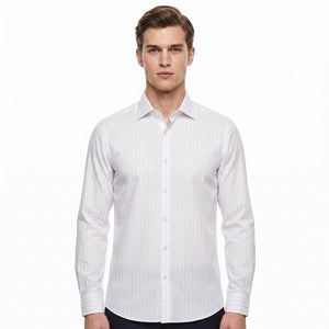 D'S Damat Men's Slim Fit 100% Cotton Formal Shirt