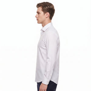 D'S Damat Men's Slim Fit 100% Cotton Formal Shirt