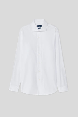 D'S Damat Slim Fit Cotton Blend Textured Shirt Formal Men's Dress Shirt