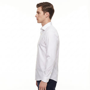 D'S Damat Men's Slim Fit Cotton Blend Formal Shirt