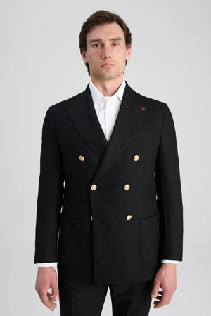 D'S Damat Regular Fit Textured Fabric Stretch Jacket Formal Men's Blazer