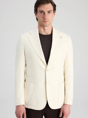 D'S Damat Regular Fit Textured Fabric Stretch Jacket Formal Men's Blazer