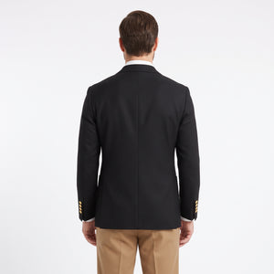 D'S Damat Comfort Fit Textured Fabric Stretch Jacket Formal Men's Blazer