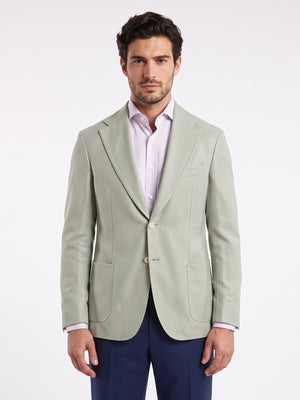 D'S Damat Regular Fit Wool Linen Blend Textured Jacket Formal Men's Blazer