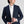 D'S Damat Comfort Fit Wool Blend Striped Suit Premium Stretch Formal Men's Suit - 6HF05KV06604M