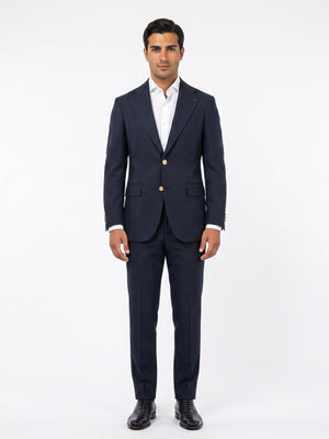 D'S Damat Slim Fit Viscose Blend Suit with Stretch