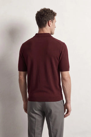 D'S Damat Men's Slim Fit Viscose Blend Knit Sweater with RPT DRY Technology