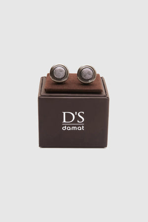 D'S Damat Groom Men's Metal Cufflinks for Formal Wear