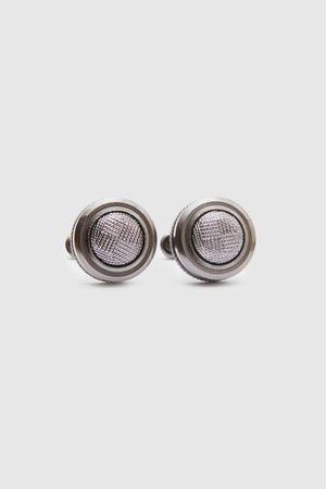 D'S Damat Groom Men's Metal Cufflinks for Formal Wear
