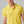 Twn Slim Fit Yellow Plain Knit 100% Cotton Polo T-Shirt-D'S DAMAT ONLINE