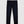 Ds Damat Comfort Fit Black Plain Travel Fabric Trousers-D'S DAMAT ONLINE