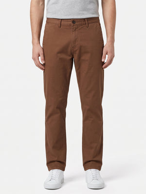 TWN Men's Slim Fit 98% Cotton Casual Trousers