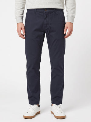 TWN Men's Slim Fit 98% Cotton Casual Trousers