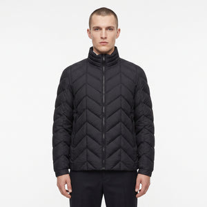 TWN Men's Slim Fit 100% Polyester Casual Coat