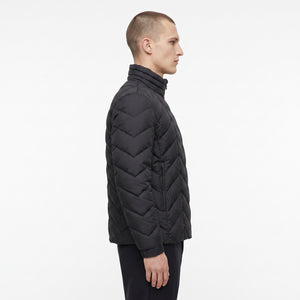TWN Men's Slim Fit 100% Polyester Casual Coat