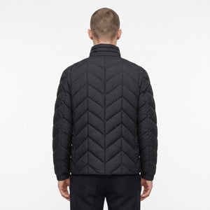 TWN Men's Slim Fit 100% Polyester Casual Coat