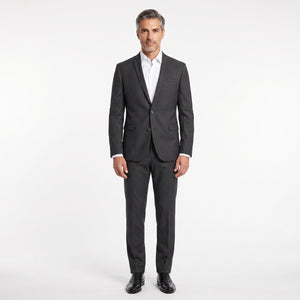 TWN Slim Fit Stretch Blend Suit Premium Polyester Viscose Men's Suit 7EF05KV02520M-A01
