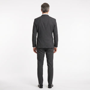 TWN Slim Fit Stretch Blend Suit Premium Polyester Viscose Men's Suit 7EF05KV02520M-A01
