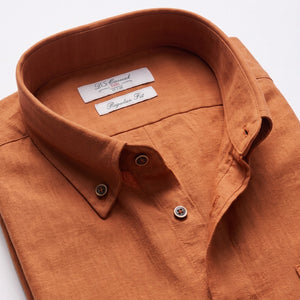 D'S Damat Men's Regular Fit Cotton Stretch Casual Shirt