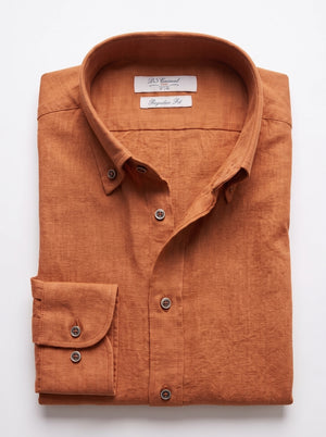 D'S Damat Men's Regular Fit Cotton Stretch Casual Shirt