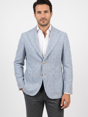 D'S Damat Men's Regular Fit 50% Wool Blend Jacket