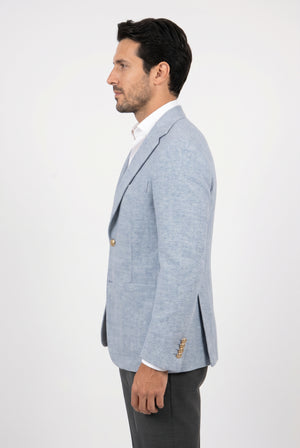 D'S Damat Men's Regular Fit 50% Wool Blend Jacket