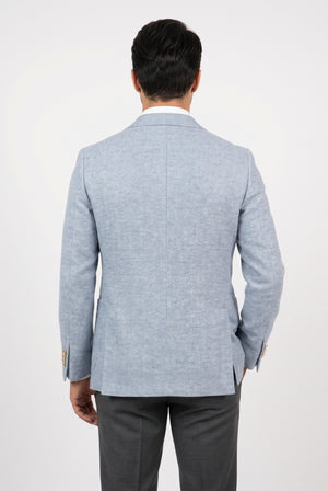 D'S Damat Men's Regular Fit 50% Wool Blend Jacket