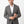 D'S Damat Men's Regular Fit Acrylic Blend Jacket with Lining