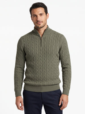 D'S Damat Men's Regular Fit Cotton Blend Casual Knitwear